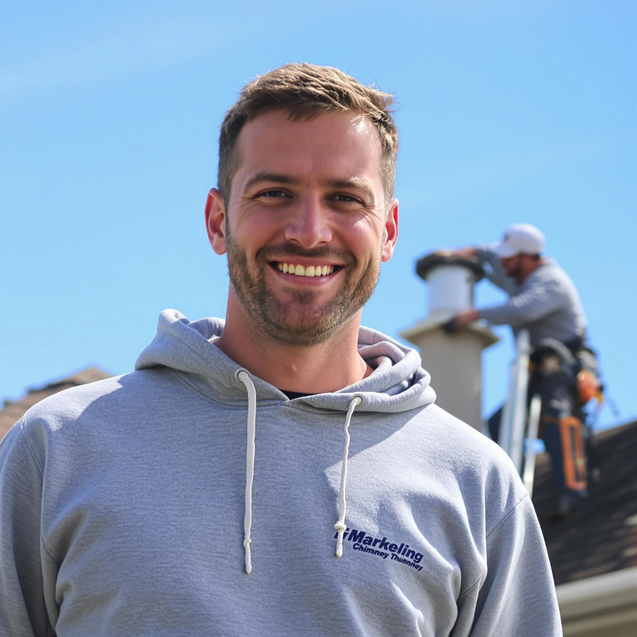 The Parker Chimney Sweep team.