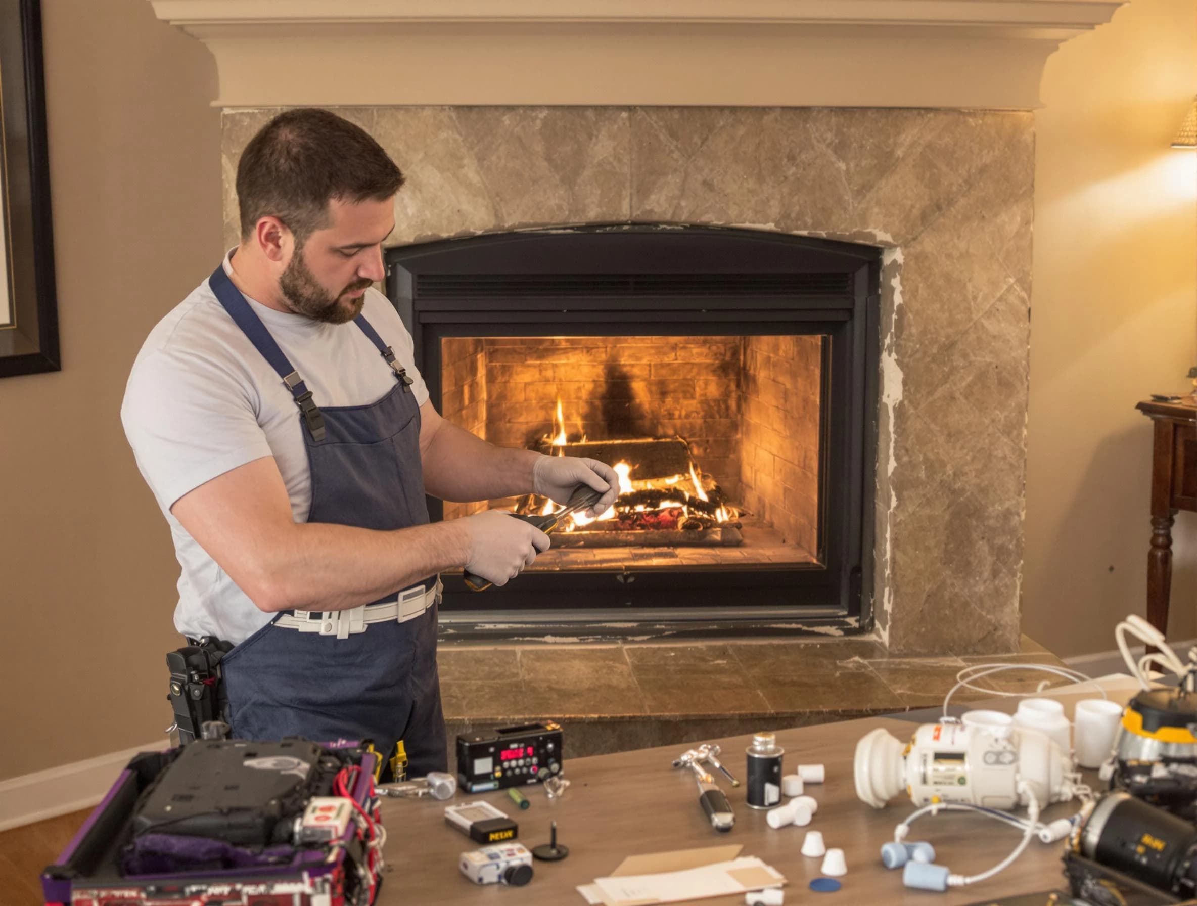 Fireplace Repair service in Parker, CO