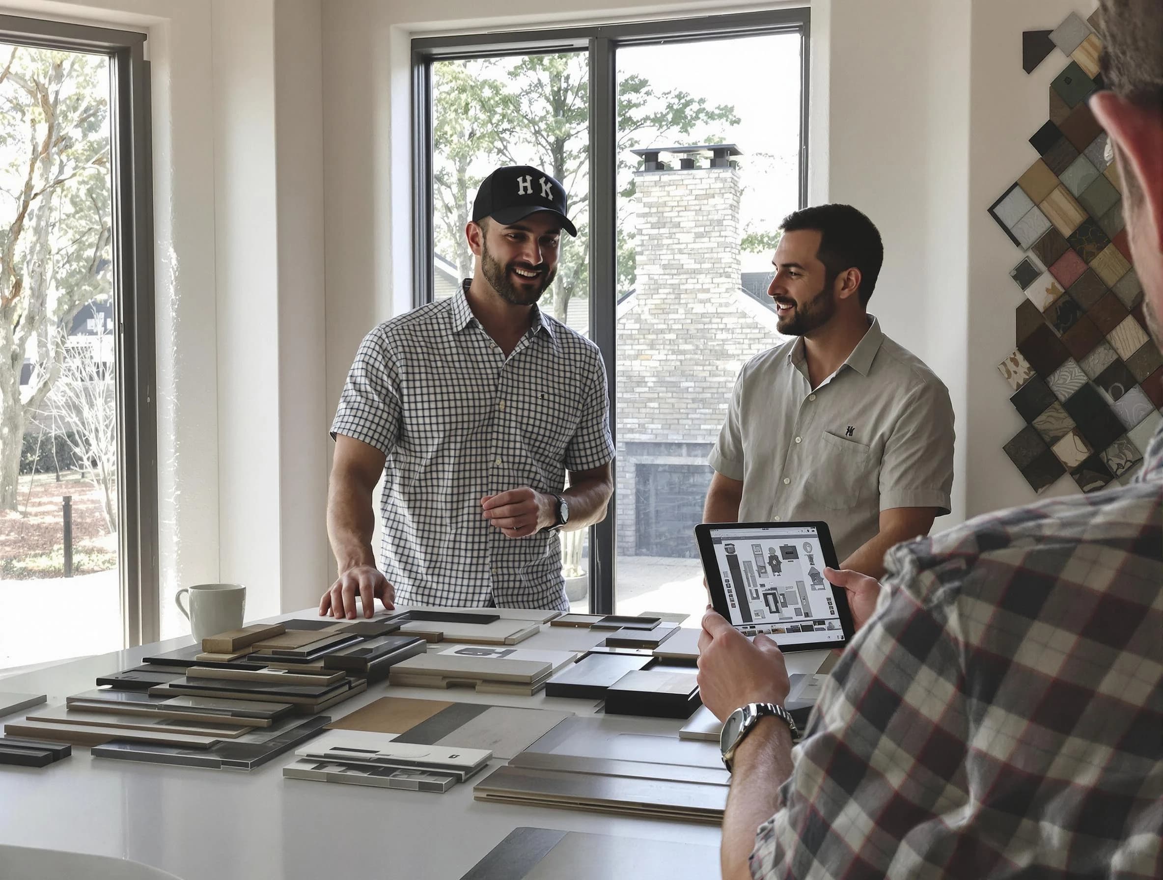 Parker Chimney Sweep remodeling a chimney and fireplace in Parker, CO