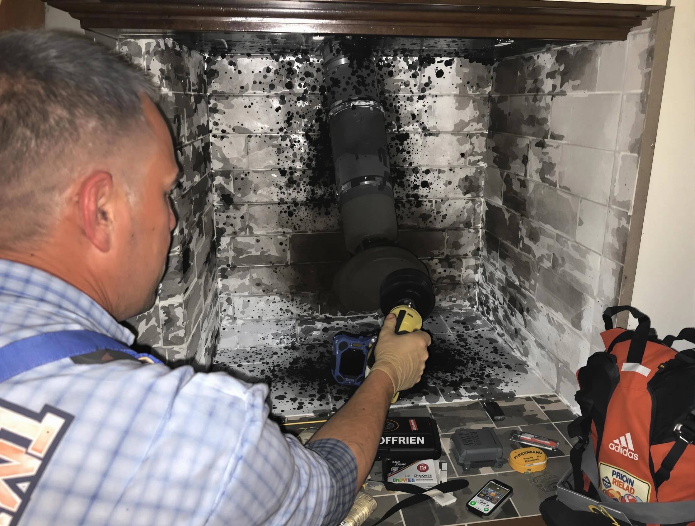 Creosote removal service by Parker Chimney Sweep in Parker, CO