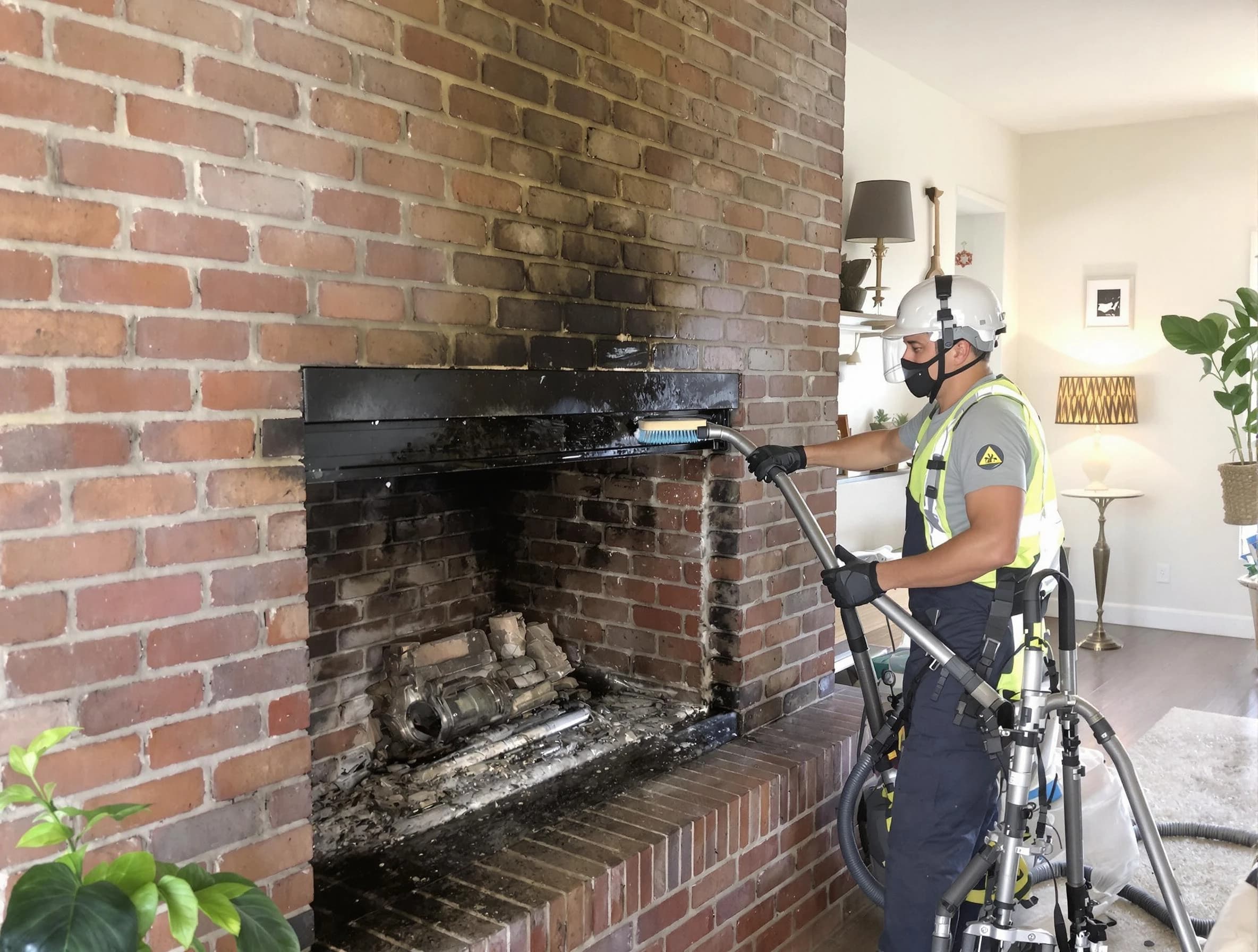 Parker Chimney Sweep providing fireplace cleaning services in Parker, CO
