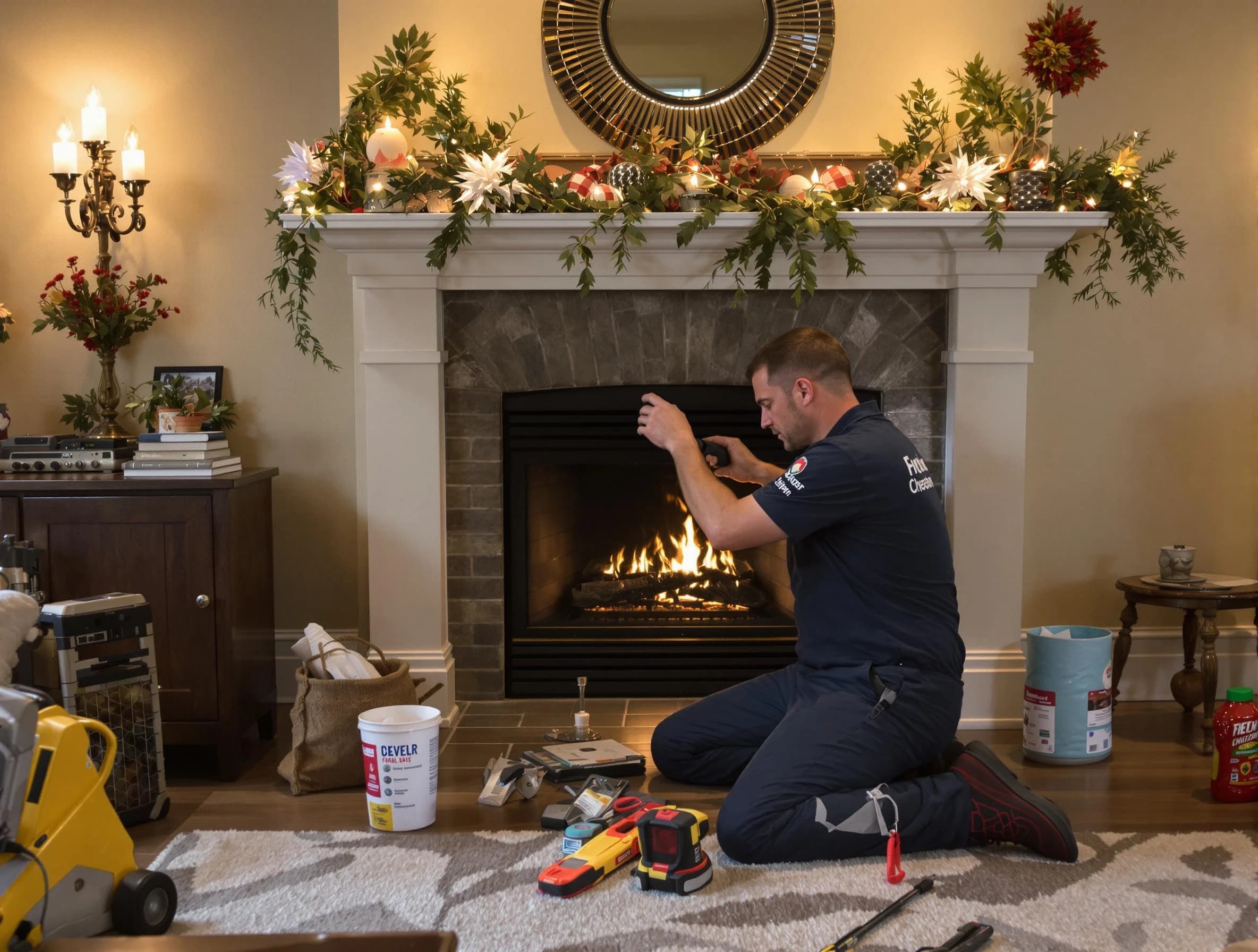 Parker Chimney Sweep offering fireplace maintenance services in Parker, CO