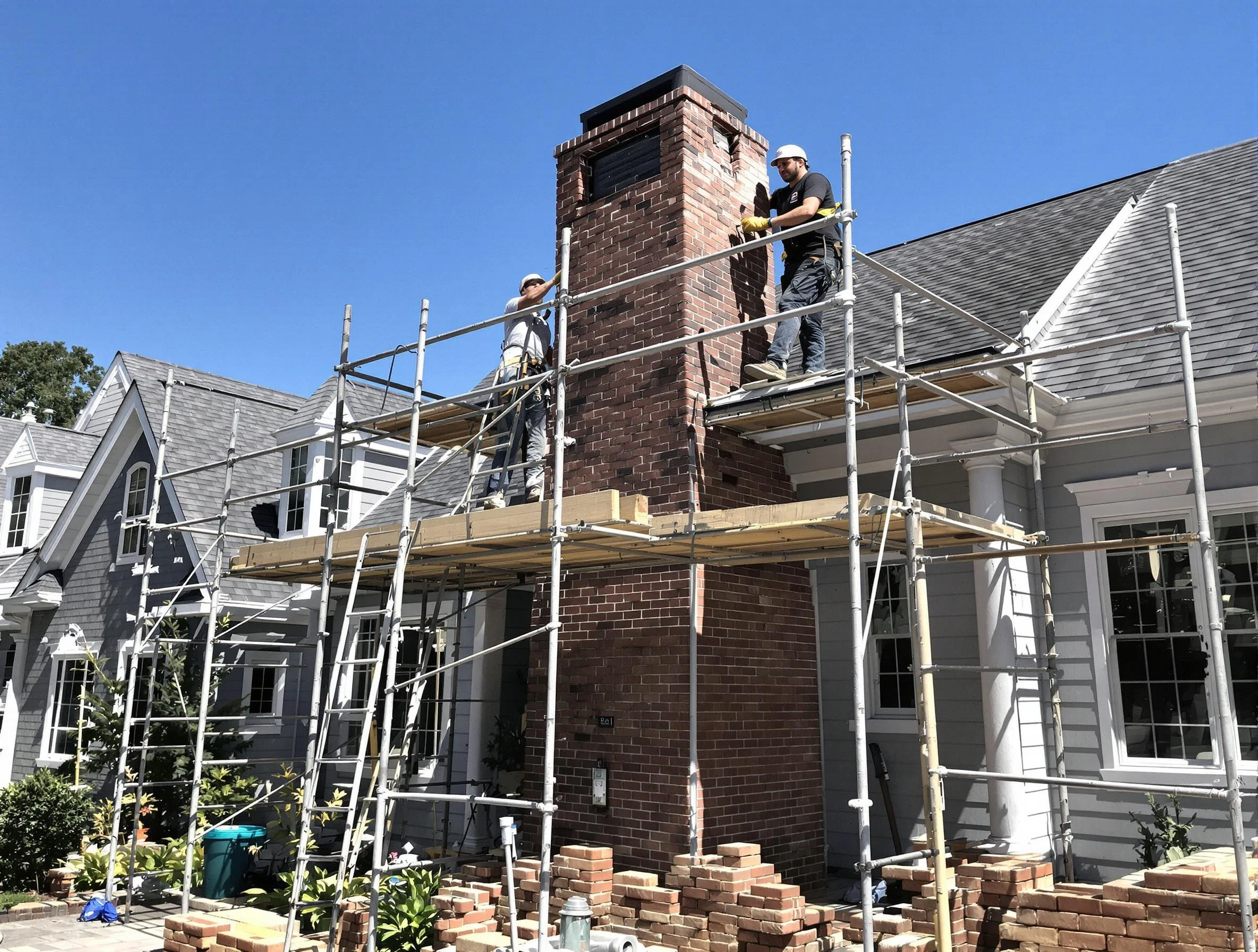 Chimney Rebuilding service in Parker, CO