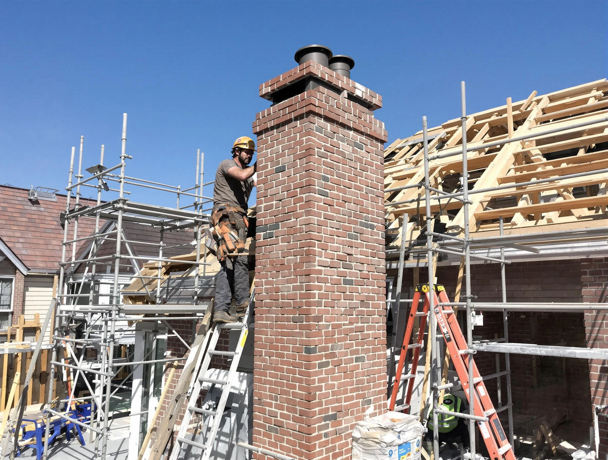 New chimney installation completed by Parker Chimney Sweep in Parker, CO